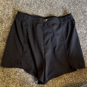 Gymshark Jet Black Workout Shorts